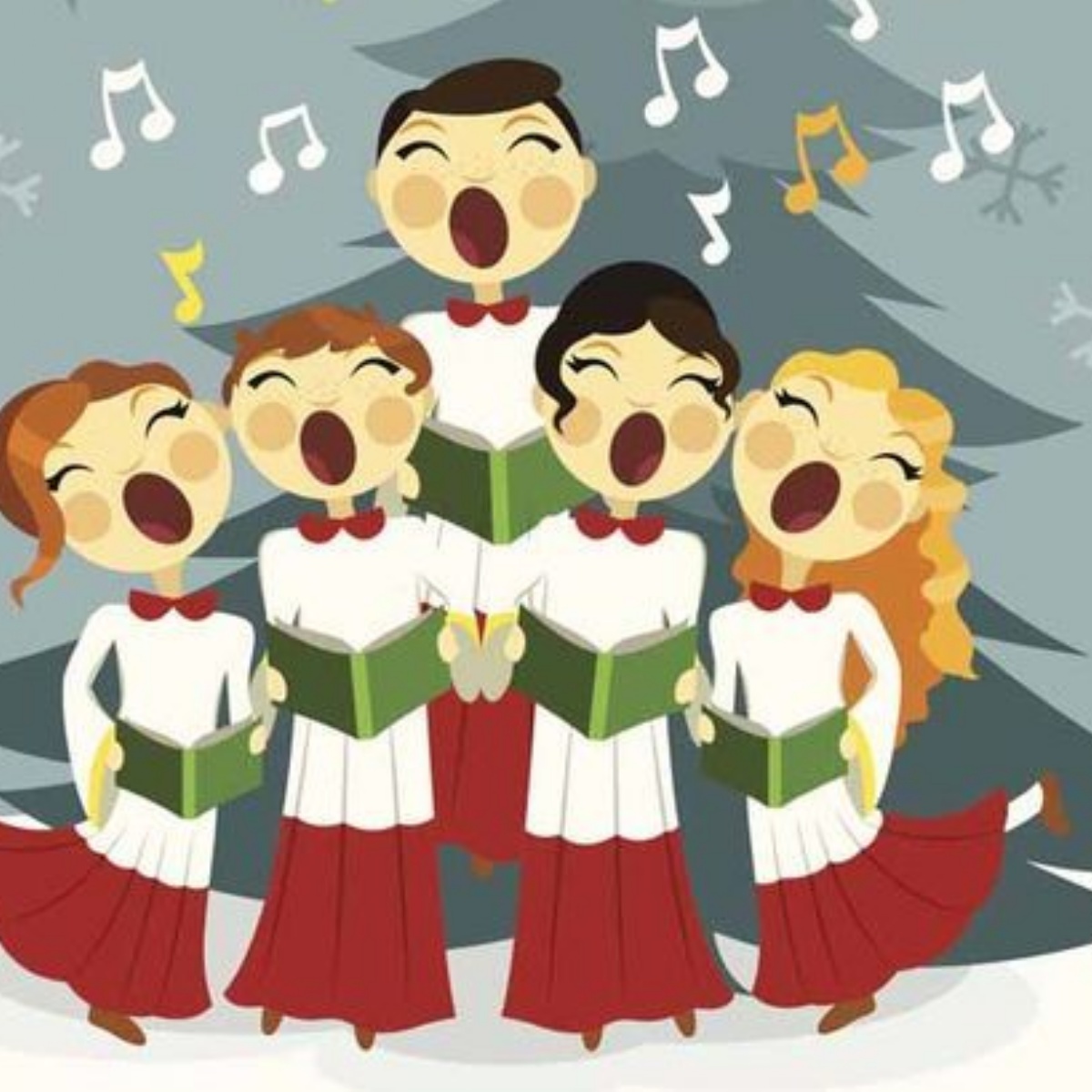 Поем рождество. Carol singing. Рождественские песни и евреи. World Carols for Choirs. Carol singing Bears.